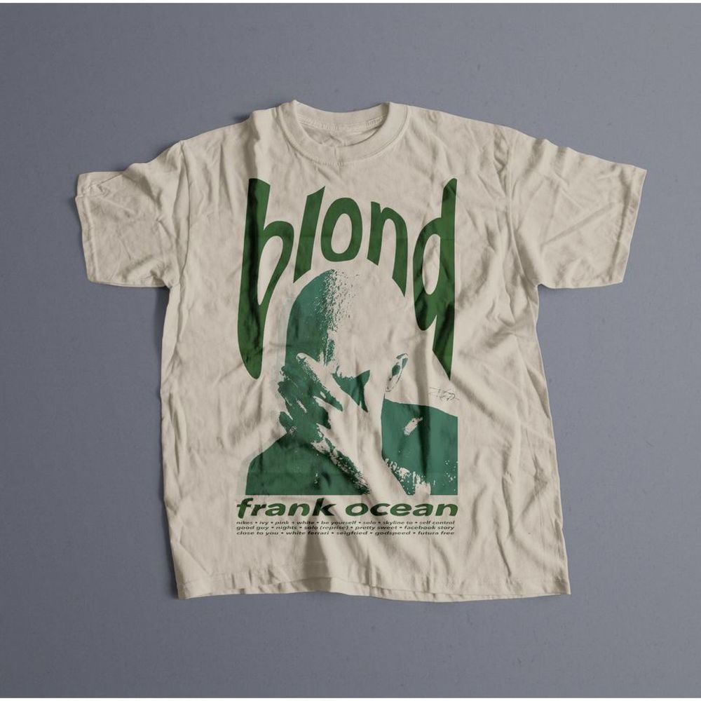 Frank Ocean T Shirt Frank Ocean Graphic Tee Frank Ocean Merch